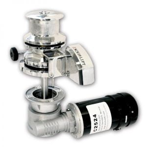Aquarius Windlass 2500 with Capstan | 2500w, 24V (Boats up to 90 ft)