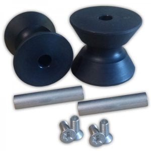 Bow Roller Parts Kit - Roller Kit with axle and hardware for 90129