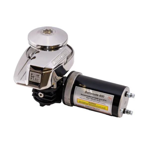 Barracuda 600 Windlass (Boats up to 30 ft)