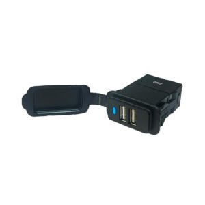 USB-A Dual Port: 2.4A + 2.4A (Independent Power Per Port)