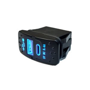 PD USB-C & QC 3.0 USB-A Dual Port: 45W PD USB-C + 18W QC 3.0 USB-A