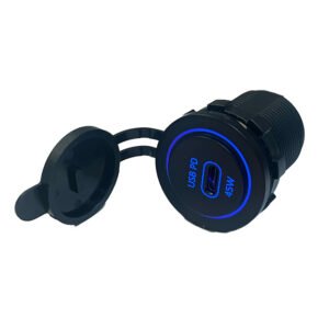 PD USB-C Single Port: 45W PD USB-C