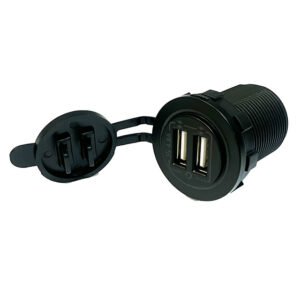 USB-A Dual Port: 2.4A + 2.4A (Independent Power Per Port)