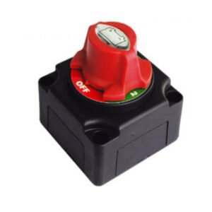 300A Mini Battery Selector: 1-2-Both-OFF - IP66