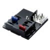 Fuse Block for Regular Blade - Ground, 6P