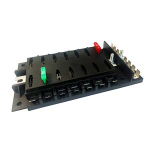 Fuse Block for Regular Blade - Ground, 14P