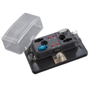 Fuse Block for Mini Blade - LED, 4P