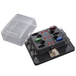 Fuse Block for Mini Blade - LED, 6P
