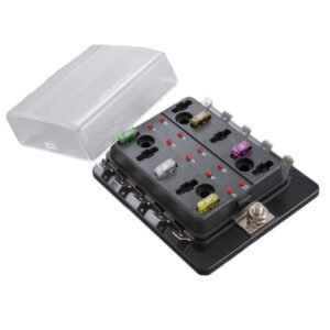 Fuse Block for Mini Blade - LED, 10P