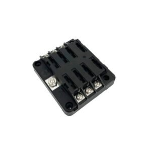 Fuse Block for Regular Blade - Ground, 6P