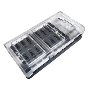 Fuse Block for Regular Blade - Ground, 12P