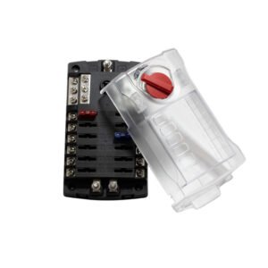 Fuse Block for Regular Blade - Ground, 12P