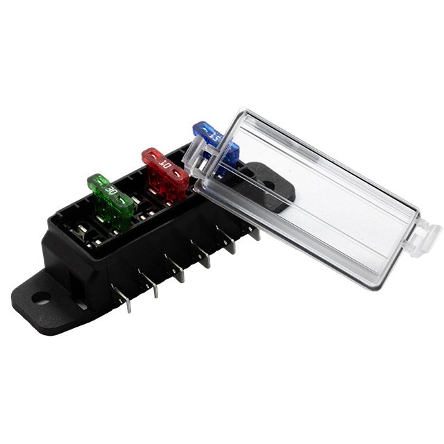 Fuse Block for Regular Blade, 6P