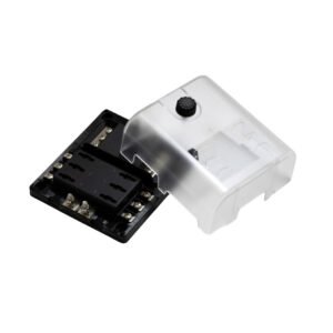 Fuse Block for Regular Blade - Ground, 6P