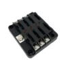 Fuse Block for Regular Blade - LED/Ground, 6P