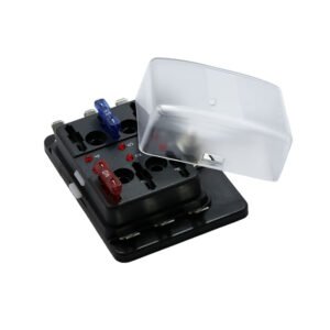 Fuse Block for Regular Blade - LED, 6P