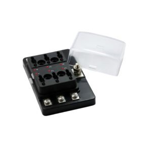 Fuse Block for Regular Blade - LED, 6P