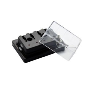 Fuse Block for Regular Blade - LED, 4P