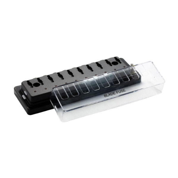 Fuse Block for Regular Blade - LED, 10P