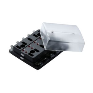 Fuse Block for Mini Blade LowPro - LED, 10P