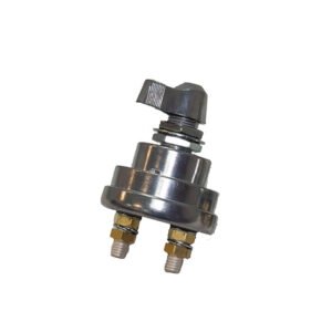 180A Battery Disconnect, removable key - IP65