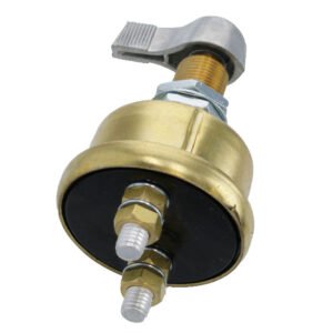 175A Marine Battery Disconnect - Brass housing