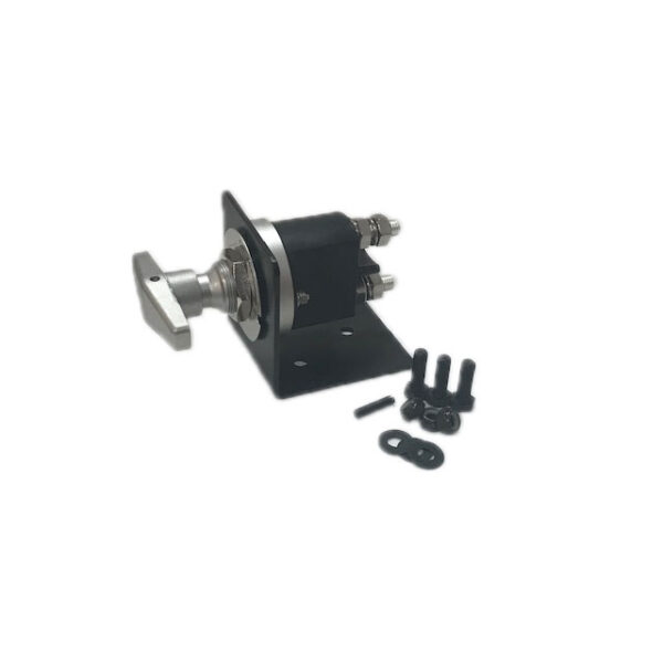500A Battery Disconnect with Mounting Bracket - IP66