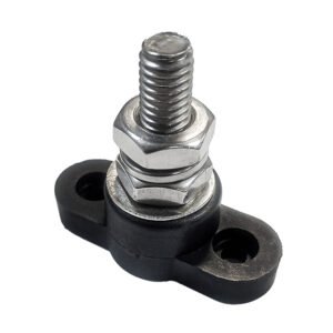 Junction Post for ground connection points (Black)