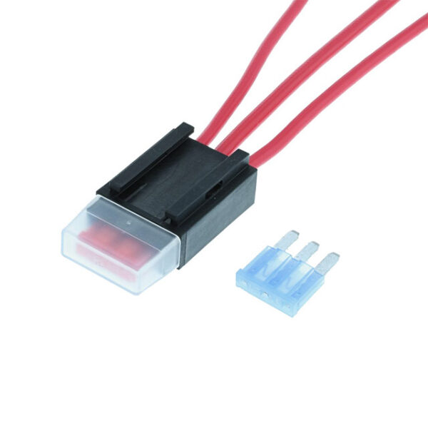 IP67 In-Line for MICRO3 Style Blade, 14AWG 20A
