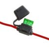 IP67 In-Line for Regular Blade, 16AWG 15A