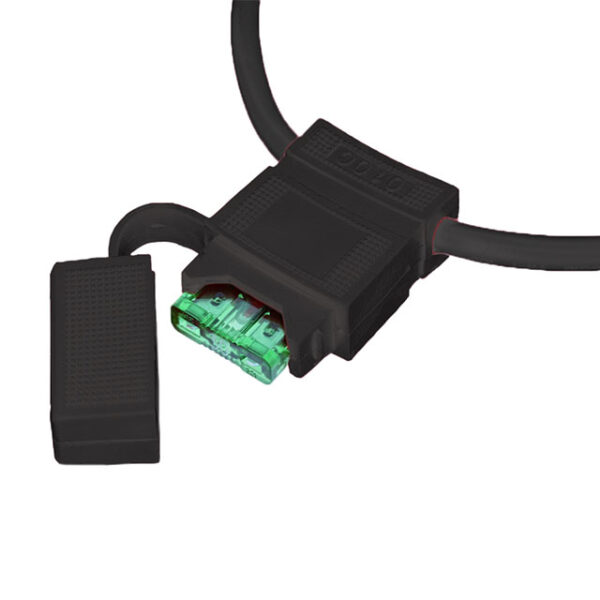 IP65 In-Line for Regular Blade, 16AWG 15A