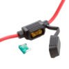 IP65 In-Line for Mini Blade LowPro, 18AWG 10A