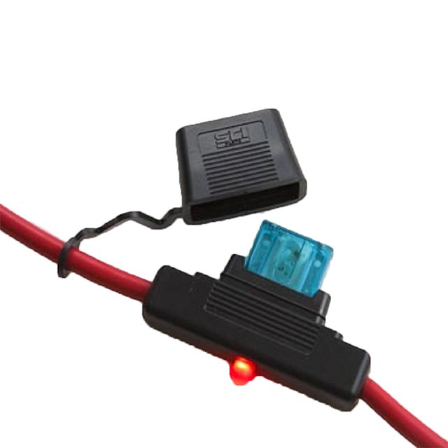In-Line Maxi Blade Fuse Holder 6AWG 60A