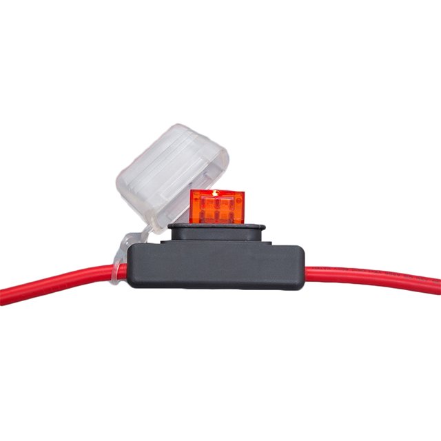 IP66 In-Line Maxi Blade Fuse Holder 6AWG 80A