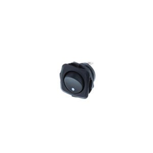 Square Actuator-Round Rocker - 2P SPST OFF-ON, w/ print