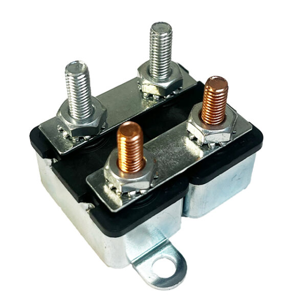 2 Pole Busbar for 10-32 Stud Circuit Breakers
