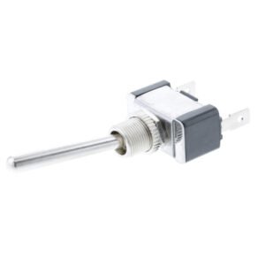 Toggle - 2P SPST OFF-ON, Tab - Long Lever