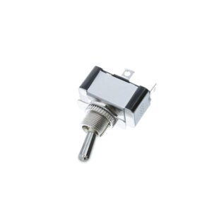 Toggle - 2P SPST OFF-(ON), Solder