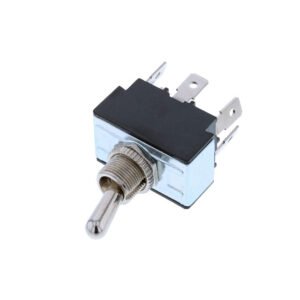 Toggle - 6P DPDT ON-OFF-ON, Tab