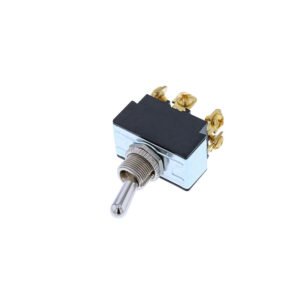 Toggle - 6P DPDT ON-OFF-ON, Screw