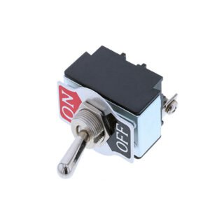 Toggle - 2P SPST OFF-ON, Screw