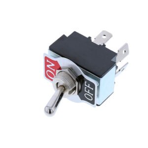 Toggle - 4P DPST OFF-(ON), Tab