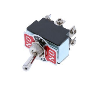 Toggle - 6P DPDT ON-OFF-ON, Screw