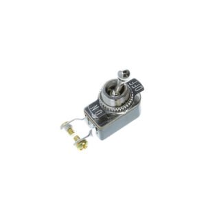 Compact Toggle - 2P SPST OFF-ON, Screw