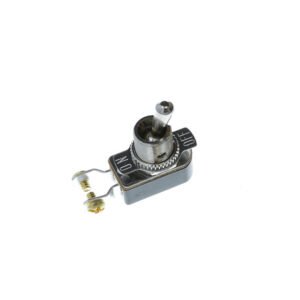 Compact Toggle - 2P SPST OFF-ON, Screw