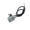 Compact Toggle - 2P SPST OFF-ON, Wire