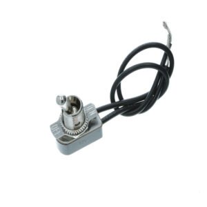 Compact Toggle - 2P SPST OFF-ON, Wire