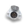 Heavy Duty 7-Pole Diecast Connector - Socket