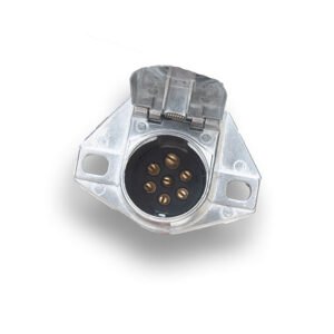 Heavy Duty 7-Pole Diecast Connector - Socket