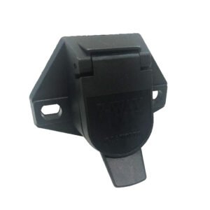 Heavy Duty 7-Pole Nylon Connector - Socket